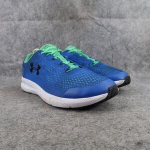 Under Armour Shoes Kids 6.5 Athletic Trainers Charged Pursuit Running Sport Blue